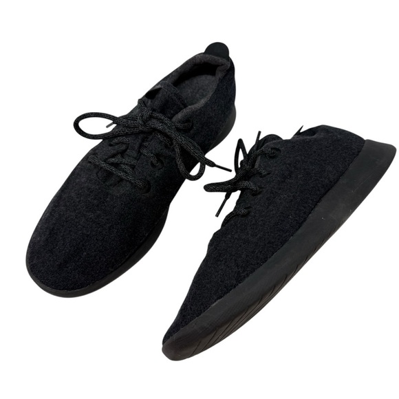 Allbirds Wool Runners Men’s Size 12 Running Training Sneaker Shoe Black - Picture 6 of 10